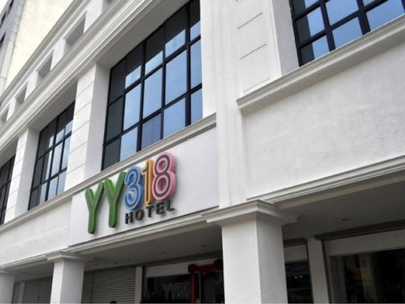 YY318 Hotel Kuala Lumpur Buitenkant foto
