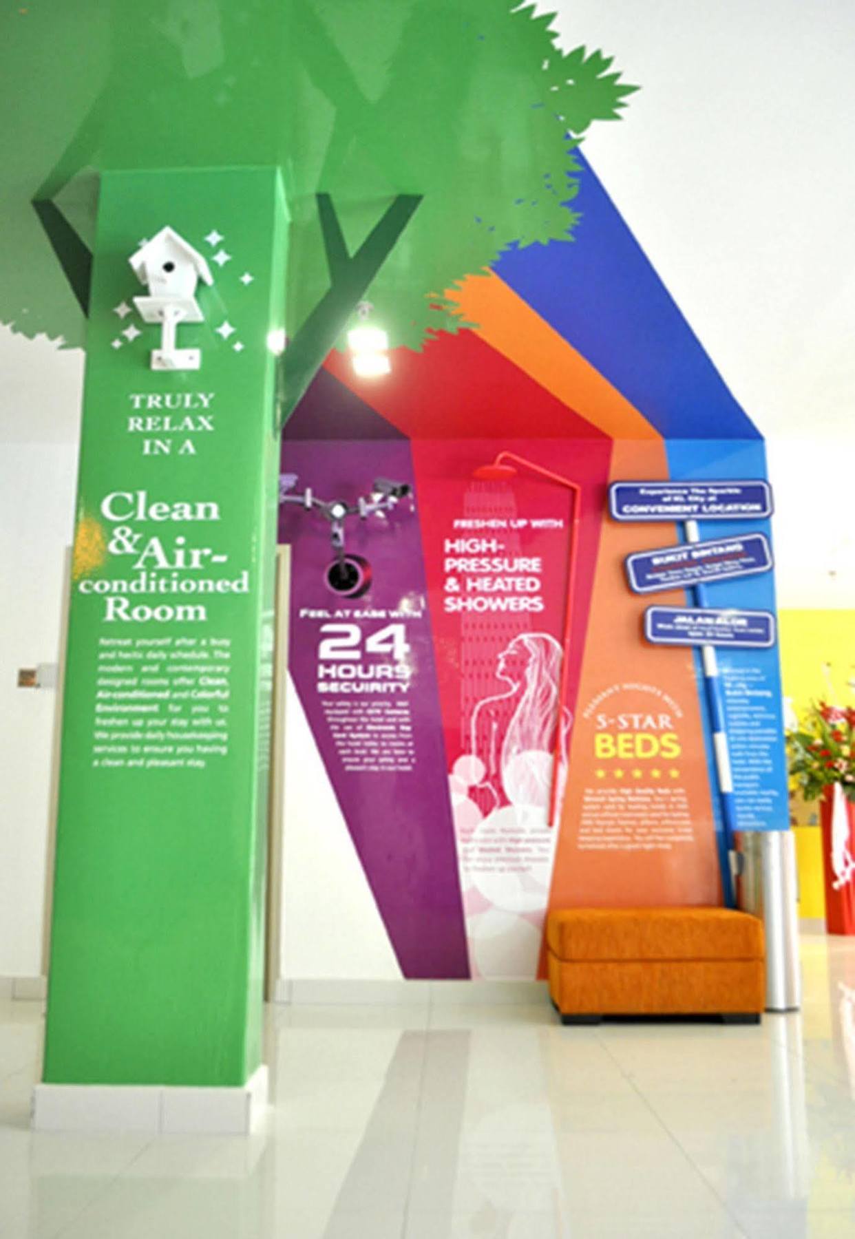 YY318 Hotel Kuala Lumpur Buitenkant foto